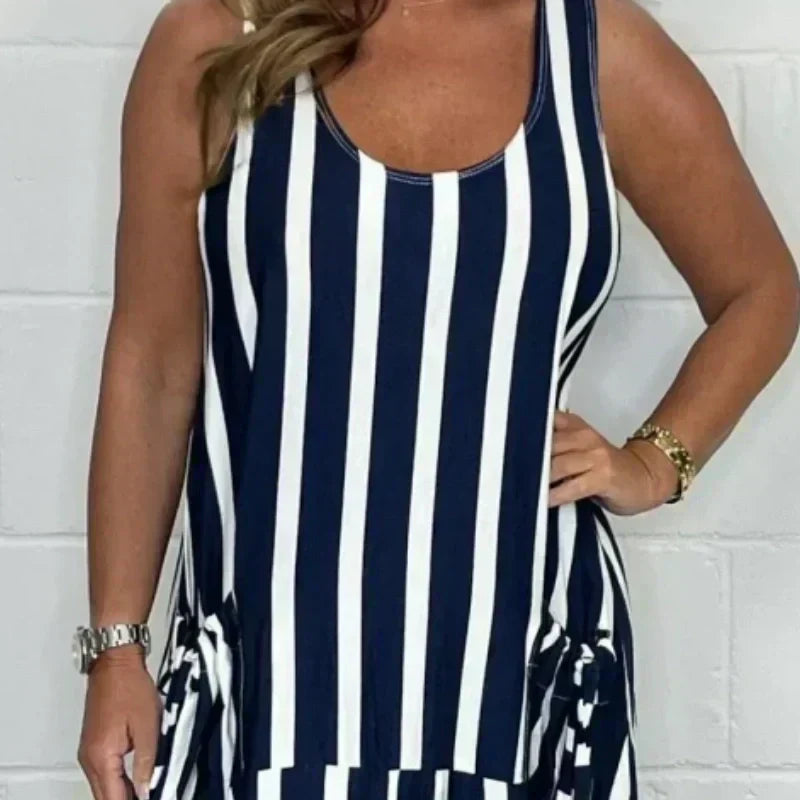 👗Jarní a letní šaty s kapsami pro větší velikosti