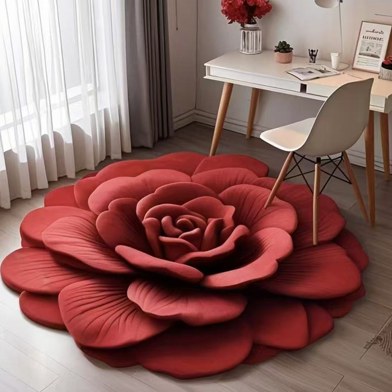 🔥 Žhavý výprodej 🌺 Květinová plyšová podložka z křemeliny