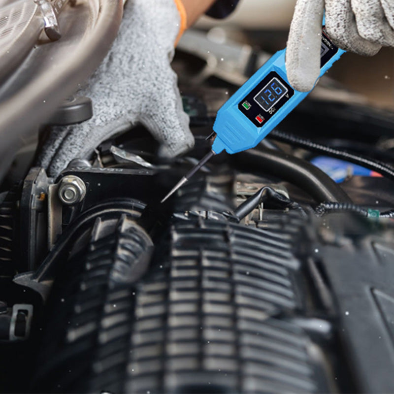 🔥3,5–36 V tester automobilových obvodů s LED diodou