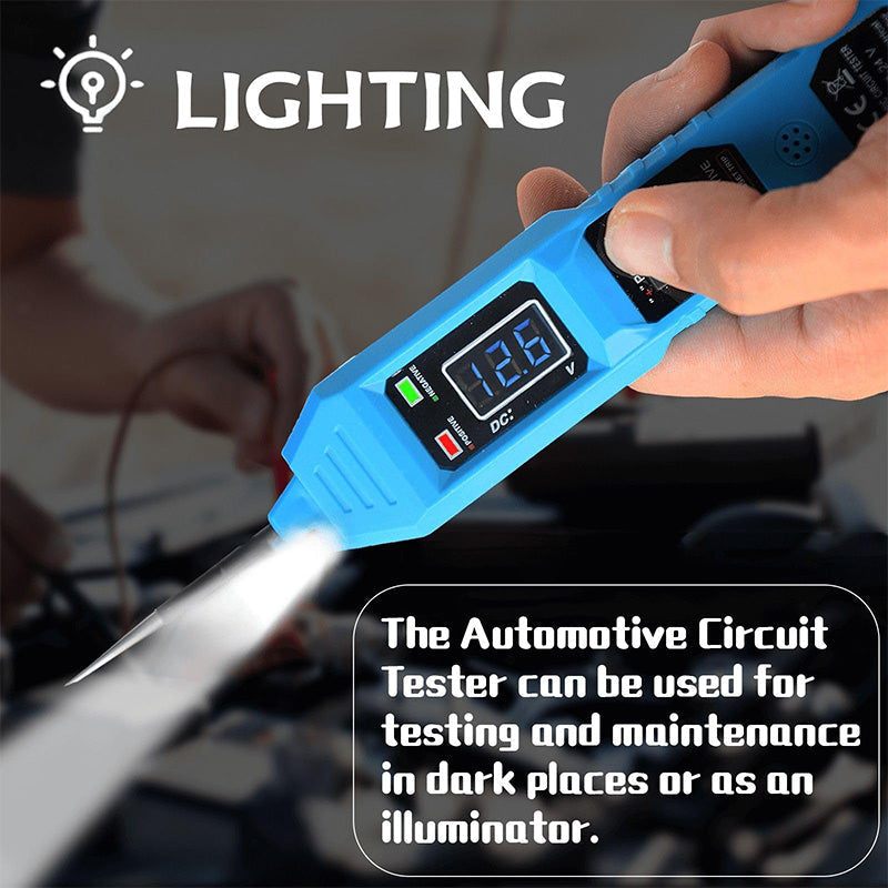 🔥3,5–36 V tester automobilových obvodů s LED diodou