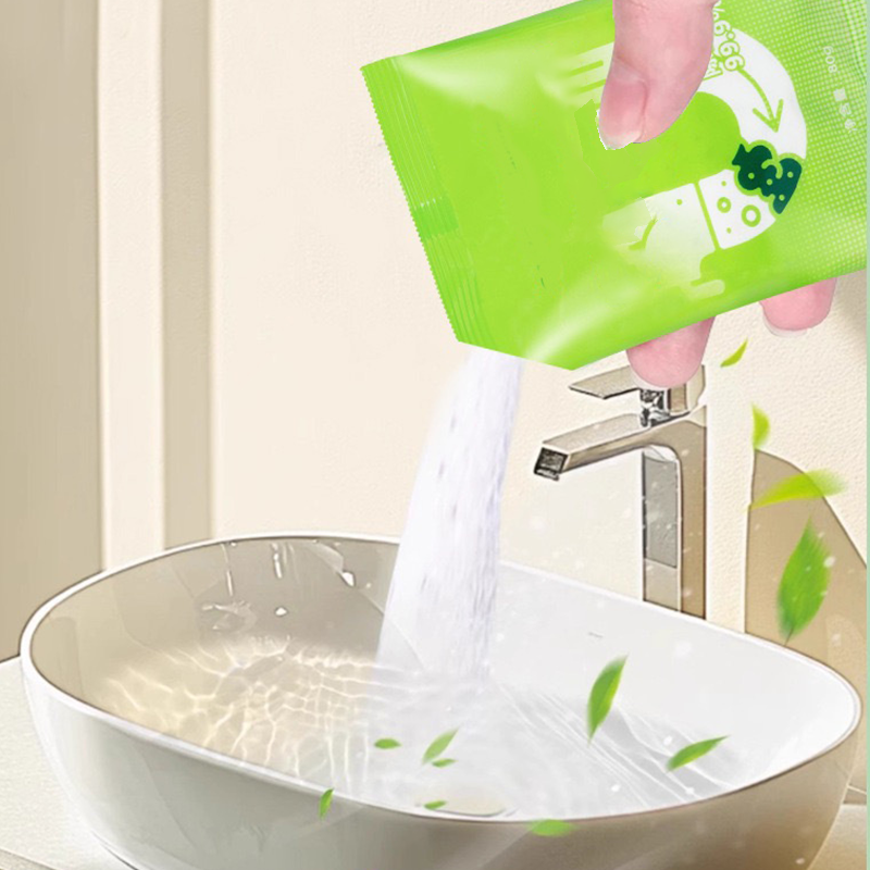 🔥 KUP 1 DOSTANETE 2 ZDARMA 🔥 Silný čisticí prášek na potrubí – Rozpustí usazeniny, odstraní zápach | Pro kuchyňské i koupelnové odpady 🌪🚿
