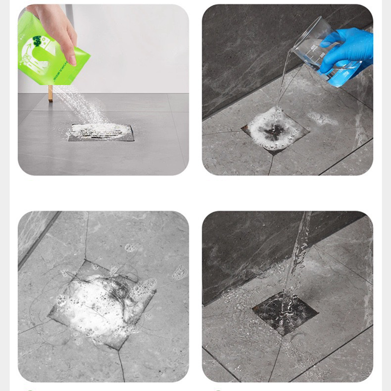 🔥 KUP 1 DOSTANETE 2 ZDARMA 🔥 Silný čisticí prášek na potrubí – Rozpustí usazeniny, odstraní zápach | Pro kuchyňské i koupelnové odpady 🌪🚿