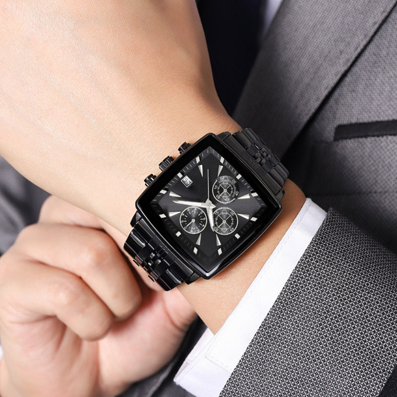 ⌚Multifunkční vodotěsné quartzové hodinky pro muže