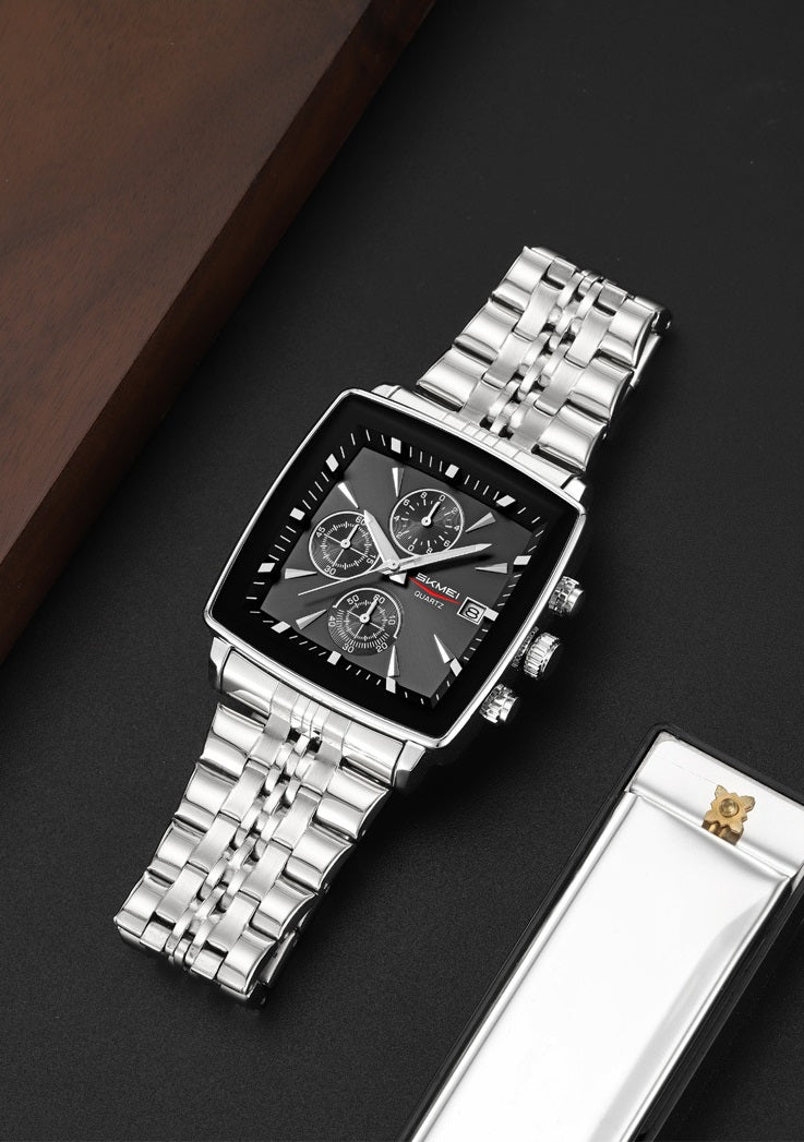 ⌚Multifunkční vodotěsné quartzové hodinky pro muže