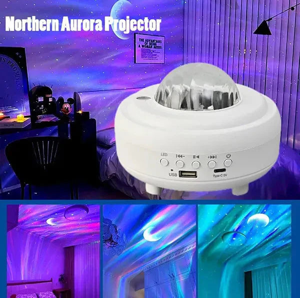🌌 3D projektor Starlight — Užijte si krásu noční oblohy u vás doma ✨
