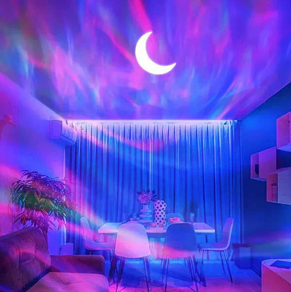 🌌 3D projektor Starlight — Užijte si krásu noční oblohy u vás doma ✨