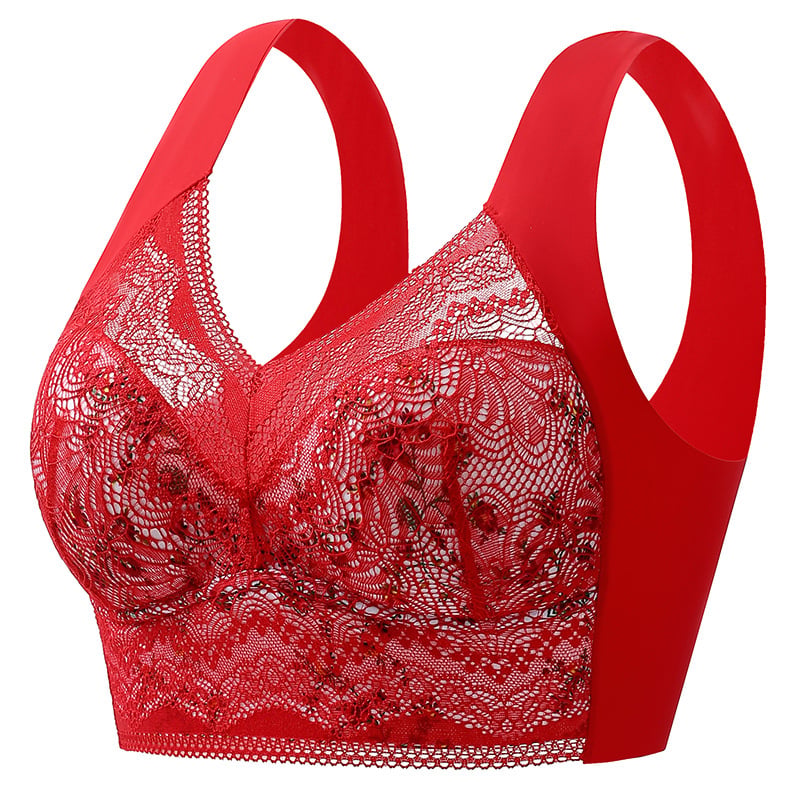 🔥 Bezešvá push-up podprsenka ve větší velikosti🔥