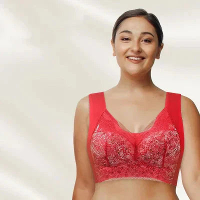 🔥 Bezešvá push-up podprsenka ve větší velikosti🔥