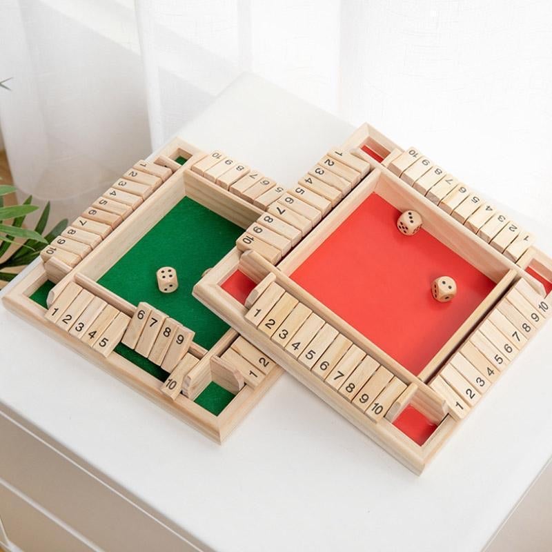 🎅🎄 ZÁBAVNÉ RODINNÉ HRY – Stolní hra Zavřete krabici🎁🎲