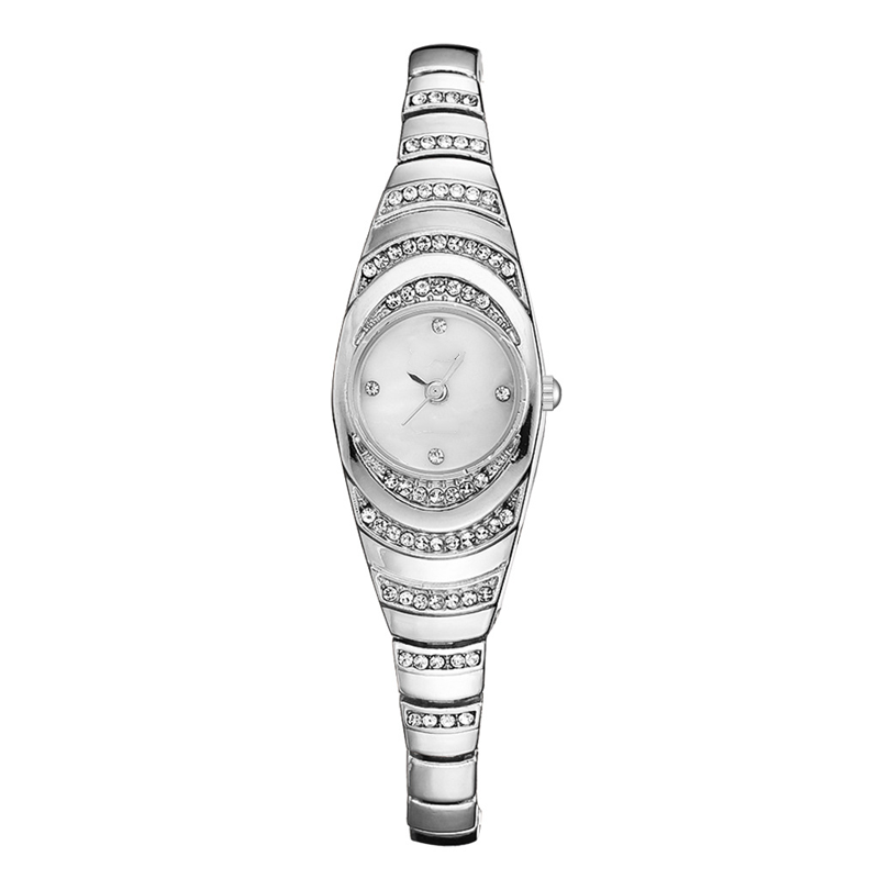 💎Dámské hodinky s křišťálovým náramkem⌚