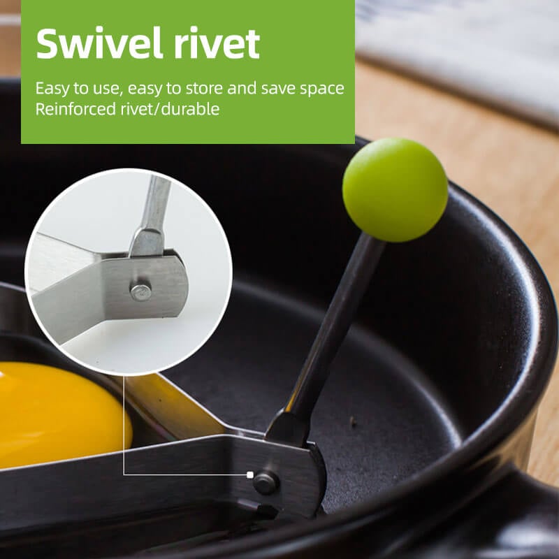 🍳Formičky na smažená vejce z nerezové oceli💖