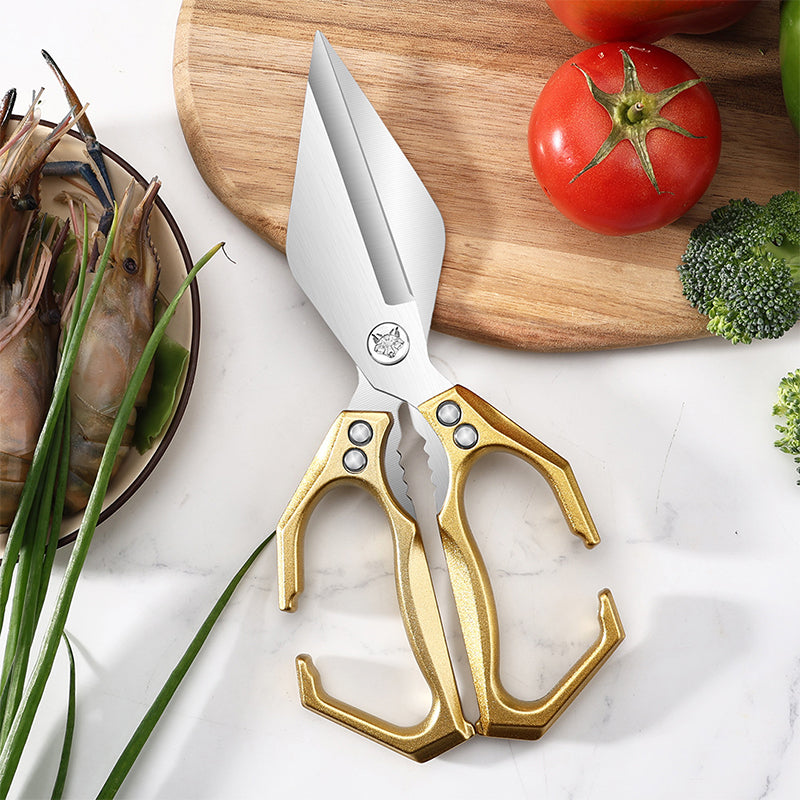 ✂️Multifunkční kuchyňské nůžky pro velké zatížení🍗