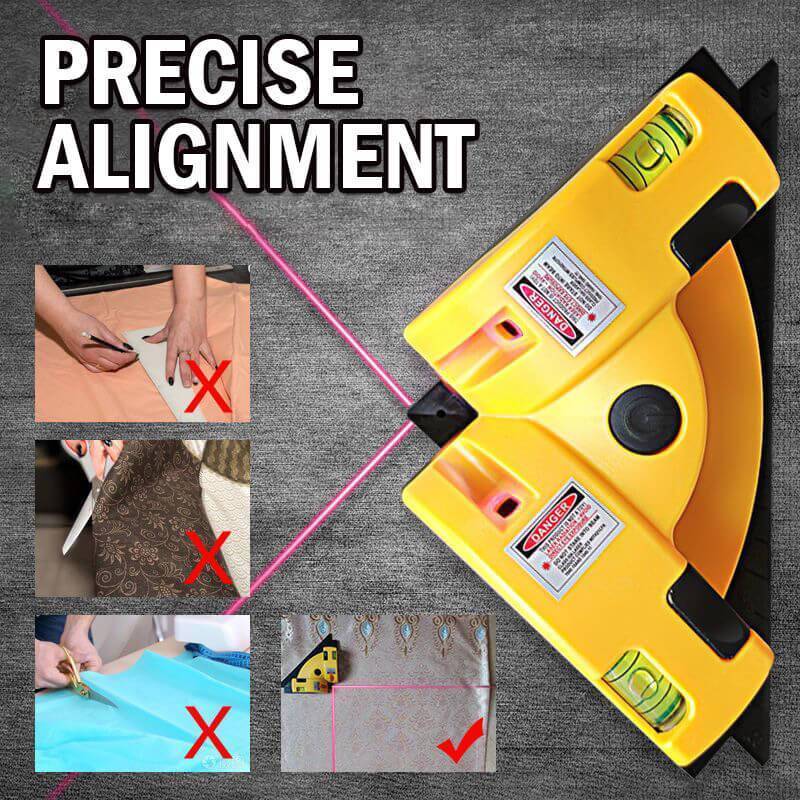 👷Laserové nástroje pro obdélníkové zarovnání