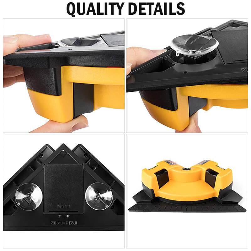 👷Laserové nástroje pro obdélníkové zarovnání