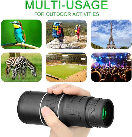 🔭Monokulární dalekohled 16X52 s bifokálním optickým zoomem