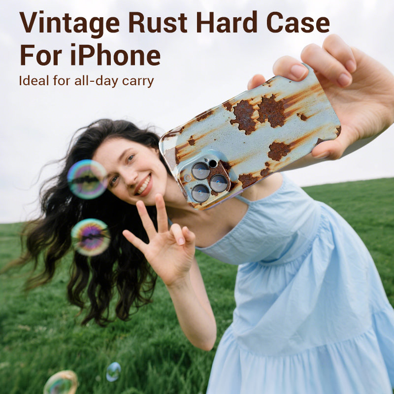 Tvrdý kryt Vintage Rez pro iPhone