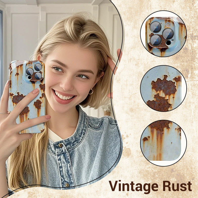 Tvrdý kryt Vintage Rez pro iPhone