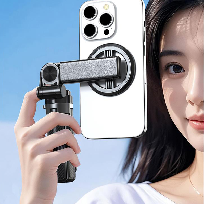 ✨️Wielofunkcyjny kijek do selfie 4 w 1 z obrotem o 360° i magnesem
