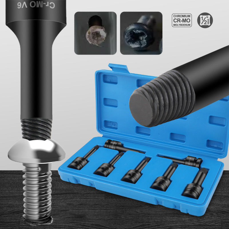 🔥 Sada pro vytahování poškozených šroubováků 👨‍🔧🛠️