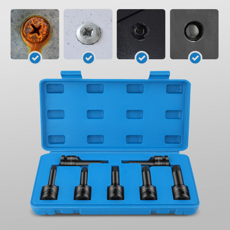 🔥 Sada pro vytahování poškozených šroubováků 👨‍🔧🛠️