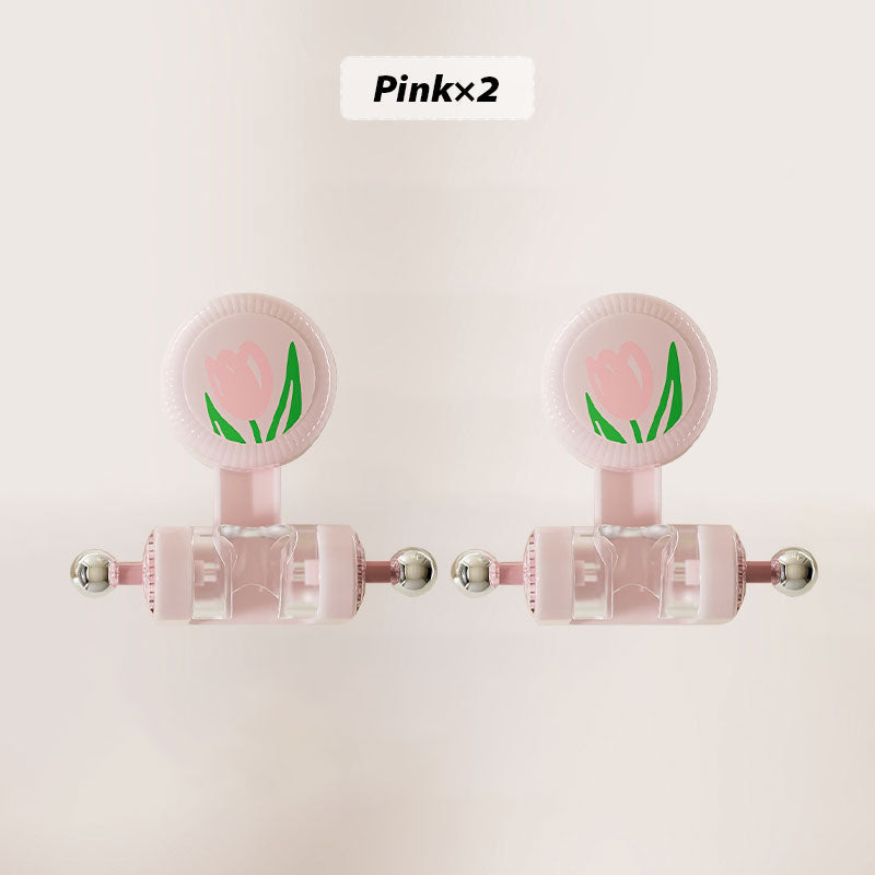 Nastavitelný držák na sprchu s přísavkou
