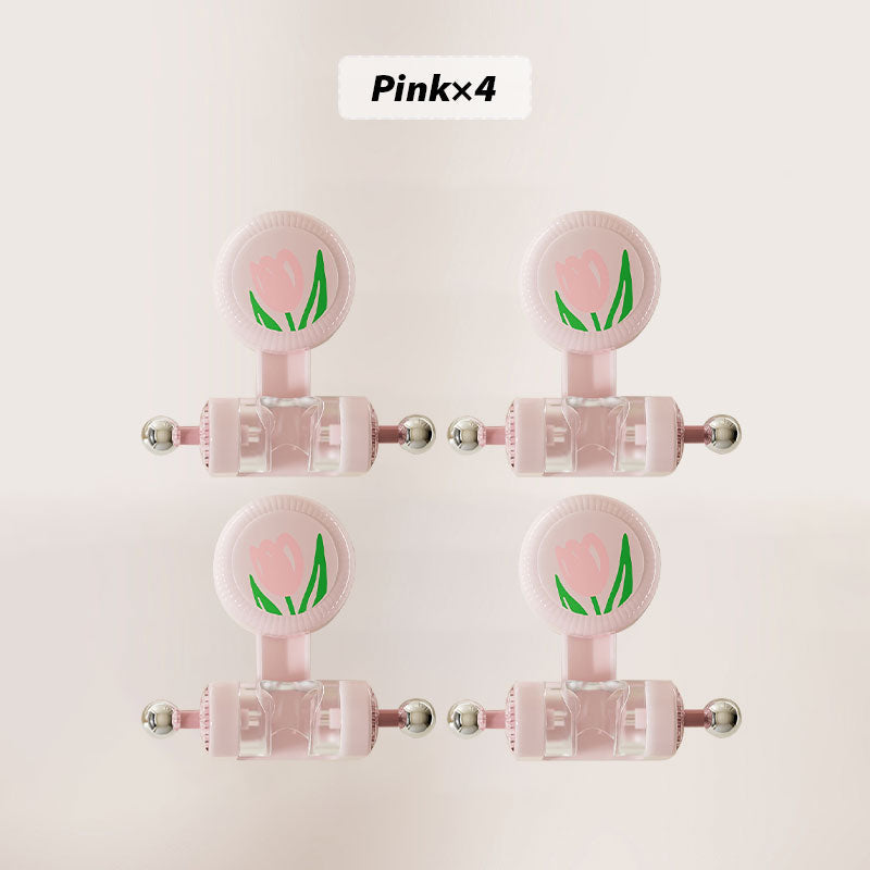 Nastavitelný držák na sprchu s přísavkou