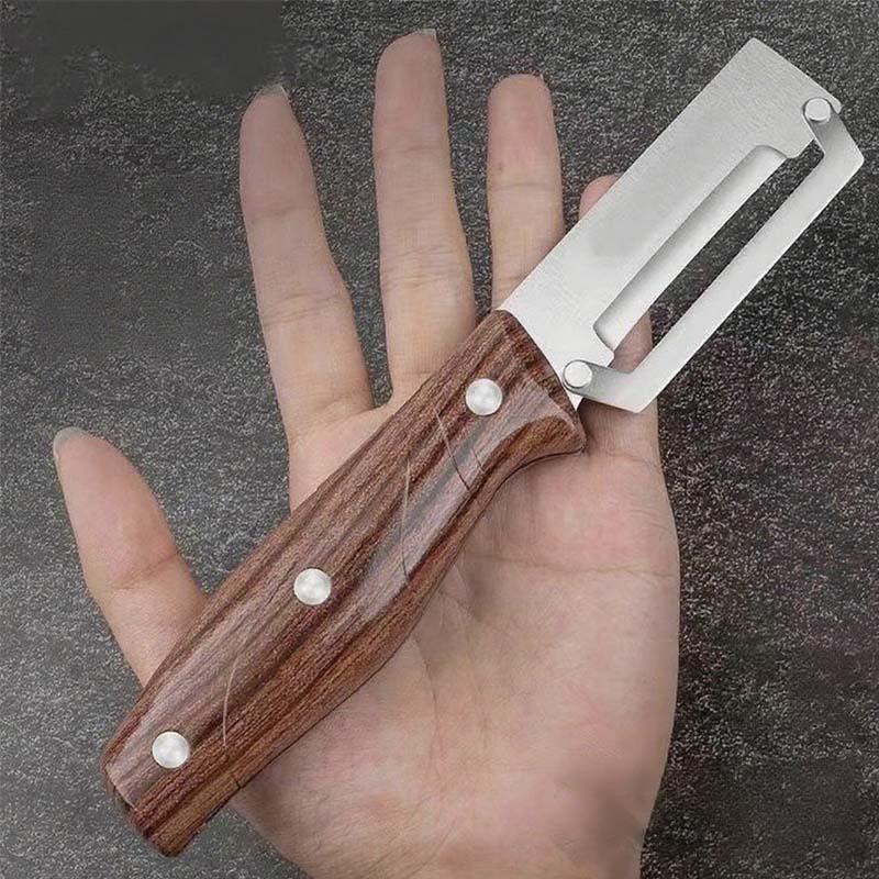 🔥1+1 zdarma🔪Multifunkční kuchyňská škrabka - nerezová ocel
