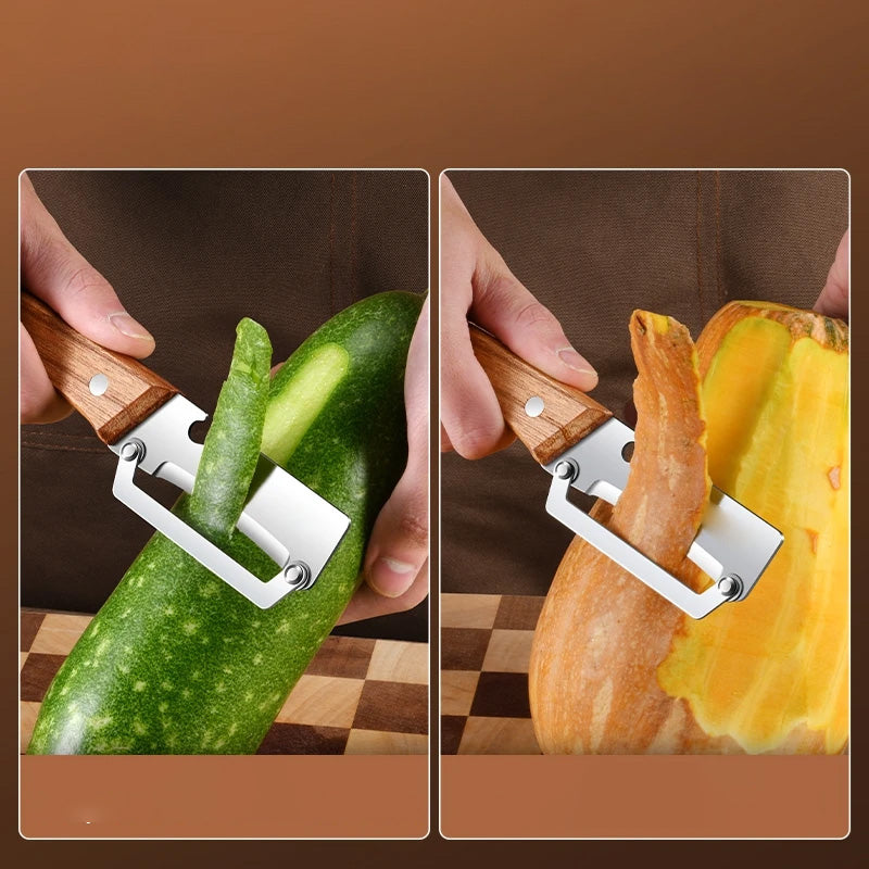 🔥 KUPTE 2 A ZÍSKEJTE 1 ZDARMA 🍍 Multifunkční škrabka na zeleninu do kuchyně