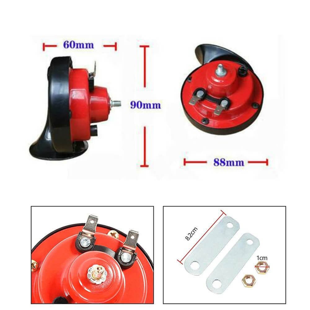 🔥 Vlaková klakson 300 dB, vhodný pro vozidla 🚗🔊