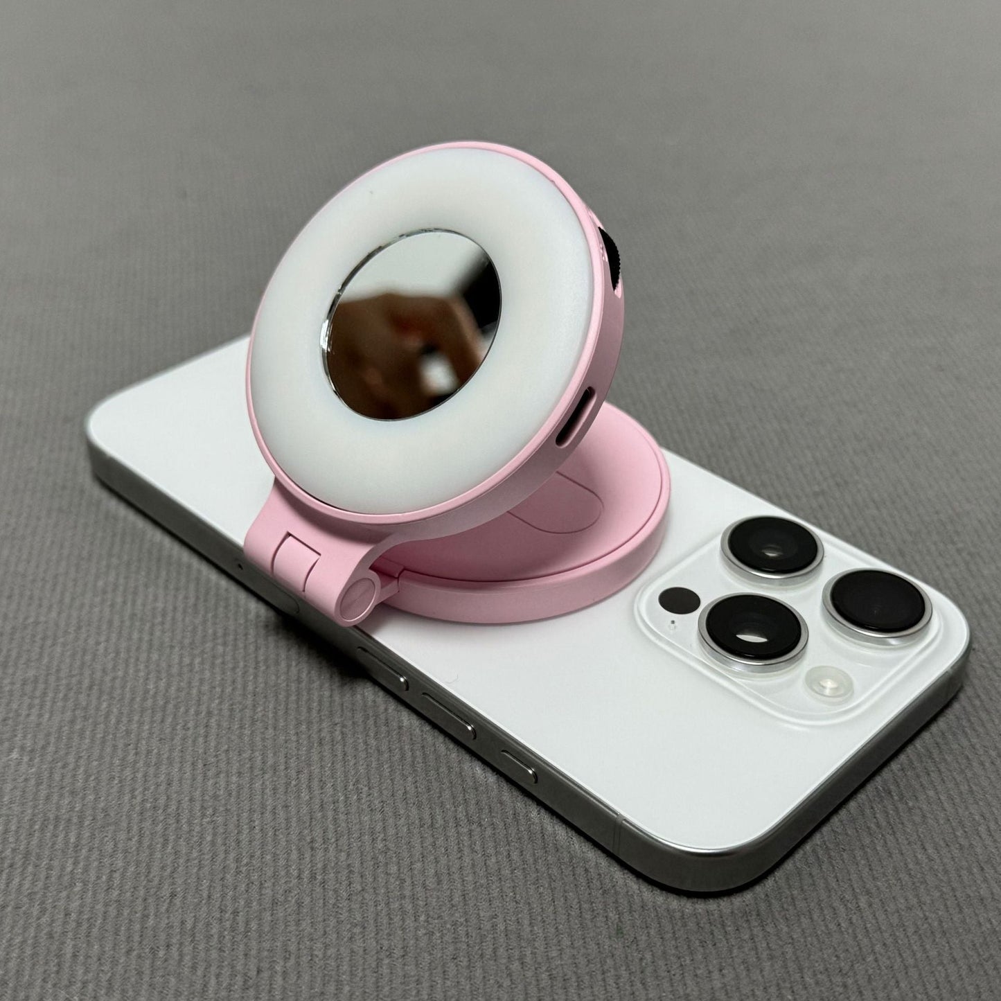 Nastavitelné magnetické prstencové světlo – ideální pro selfie a focení! 📸✨