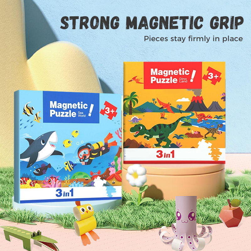 🧩Magnetické vzdělávací hračky pro děti🎁
