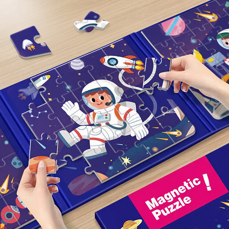 🧩Magnetické vzdělávací hračky pro děti🎁