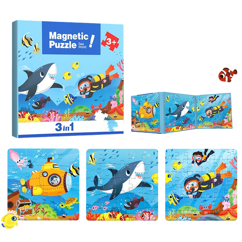 🧩Magnetické vzdělávací hračky pro děti🎁