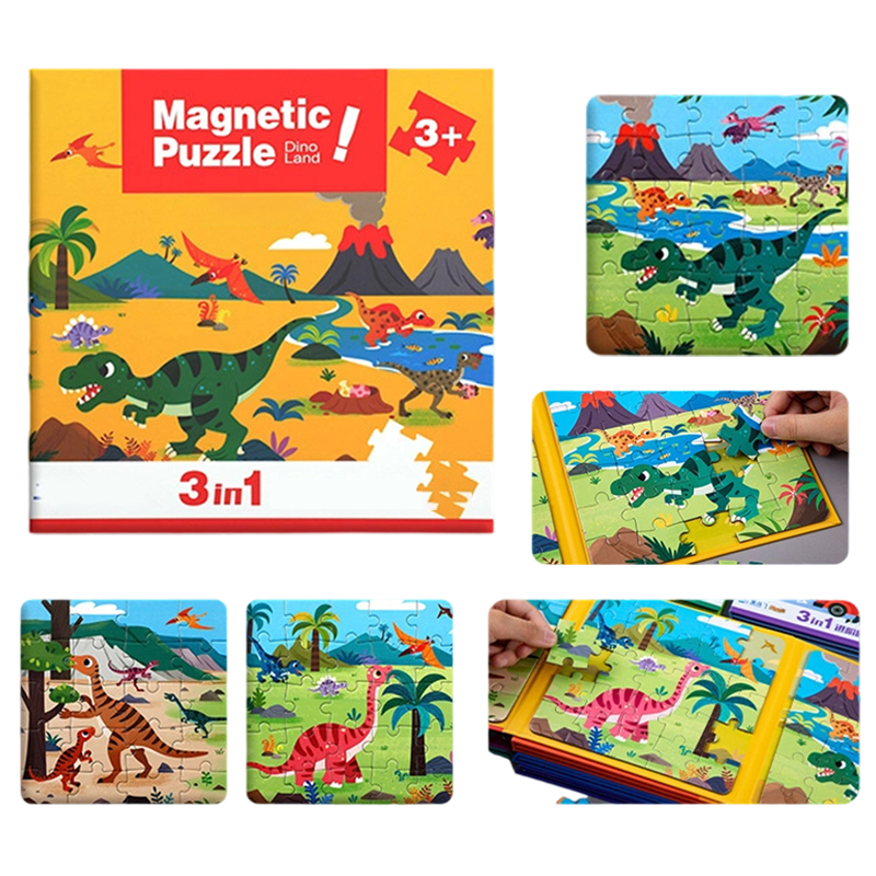 🧩Magnetické vzdělávací hračky pro děti🎁