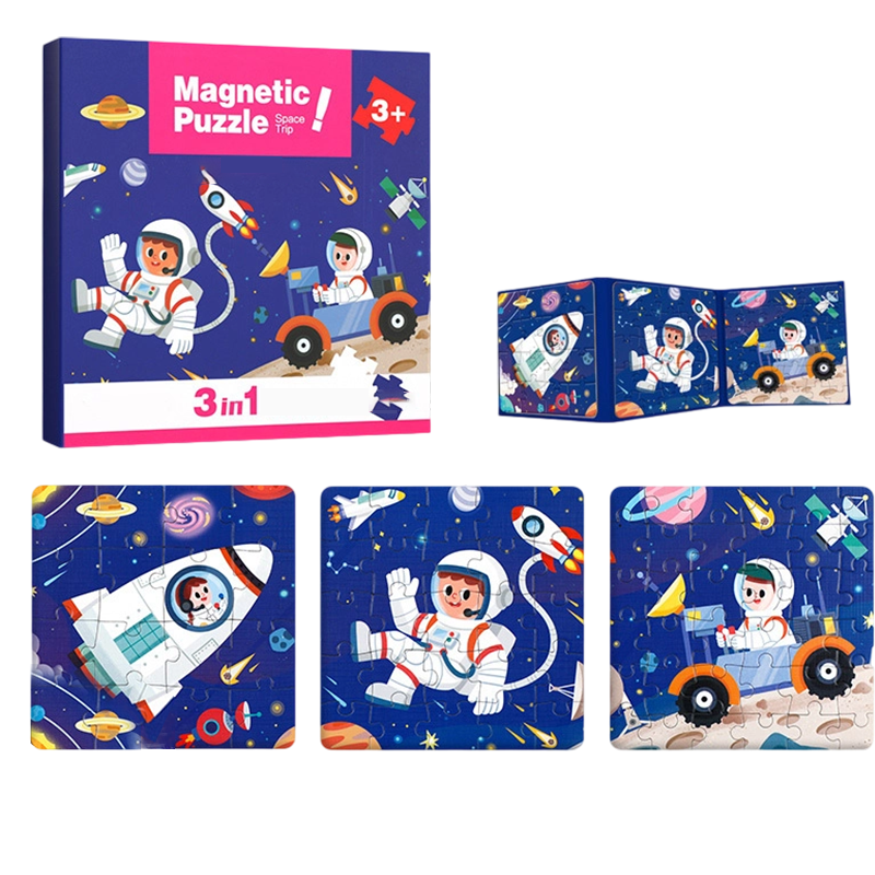 🧩Magnetické vzdělávací hračky pro děti🎁