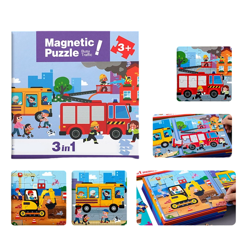 🧩Magnetické vzdělávací hračky pro děti🎁