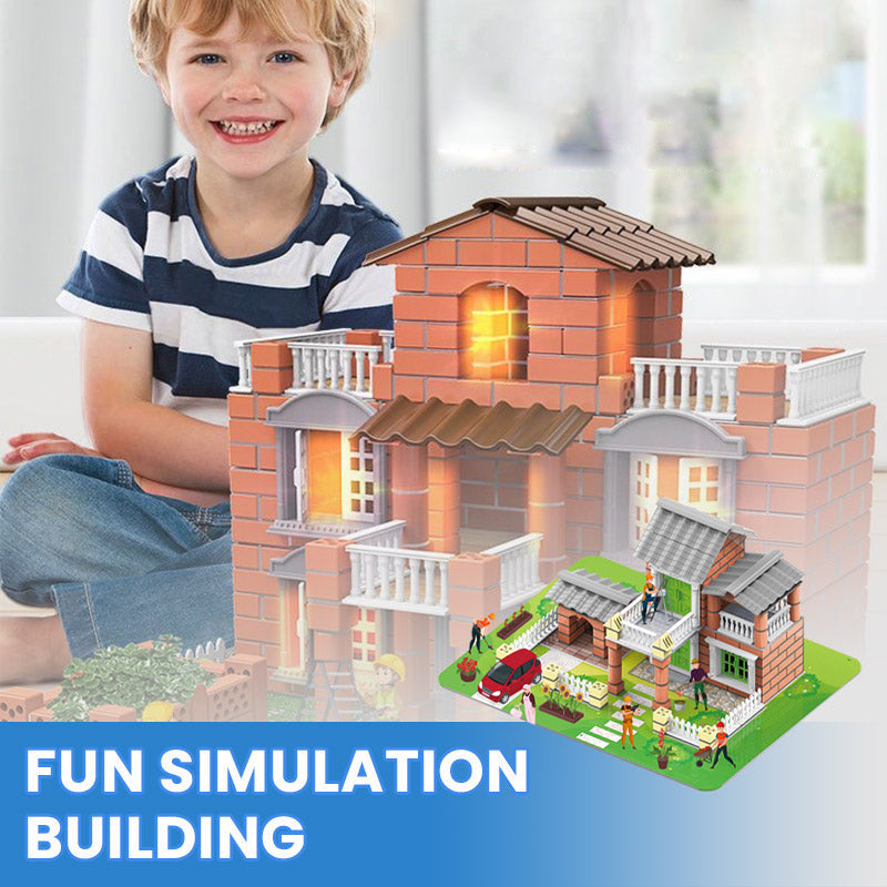 🏠Sestavitelná mini stavebnice