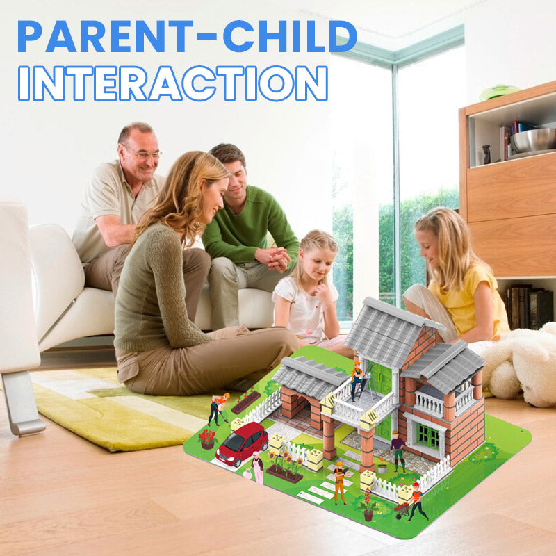 🏠Sestavitelná mini stavebnice