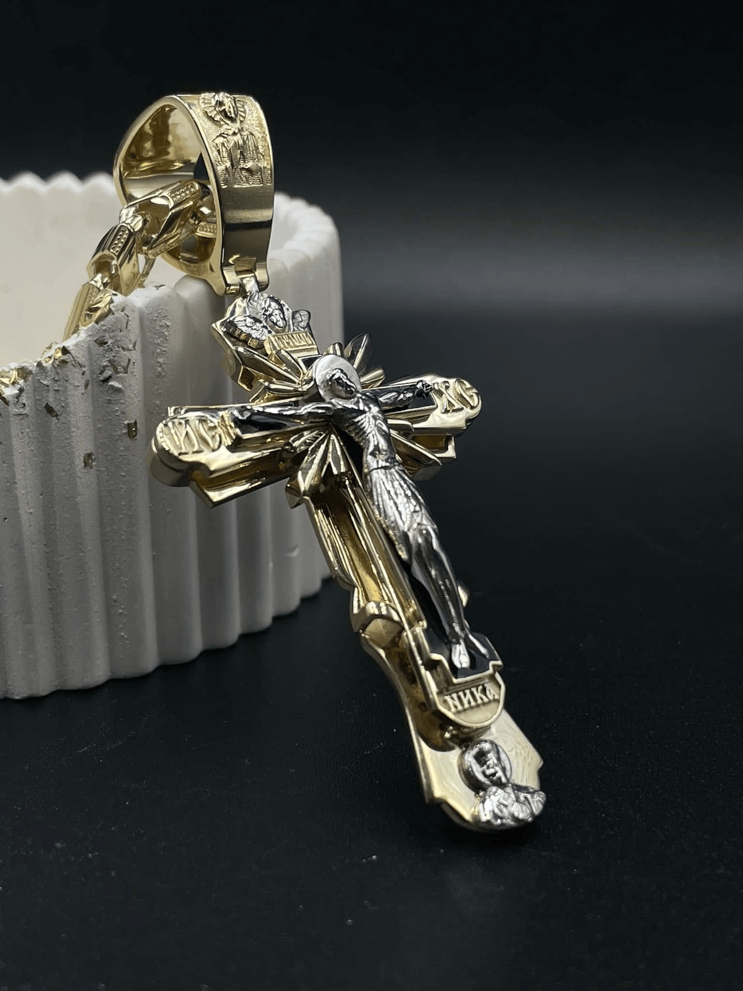 ✨Náhrdelník s přívěskem s vyobrazením Ježíše