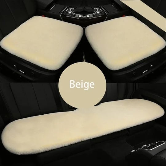 🔥🚗Plyšový polštář na autosedačku