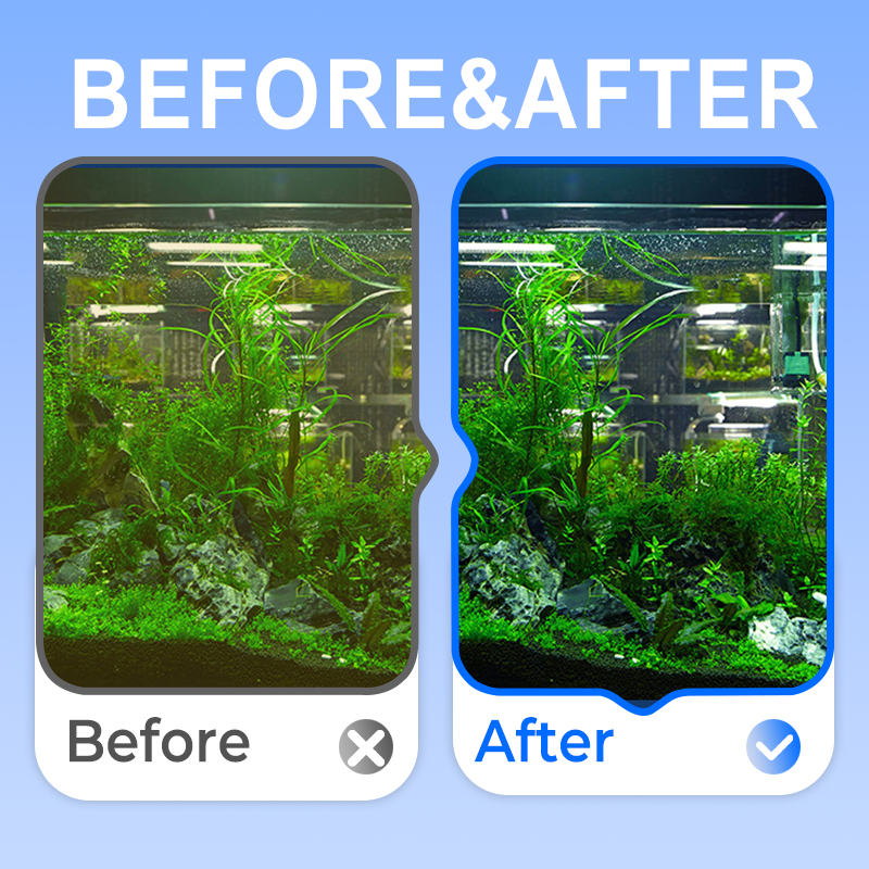 Akvarijní filtr 3 v 1 – filtrace, okysličení a čerpání vody