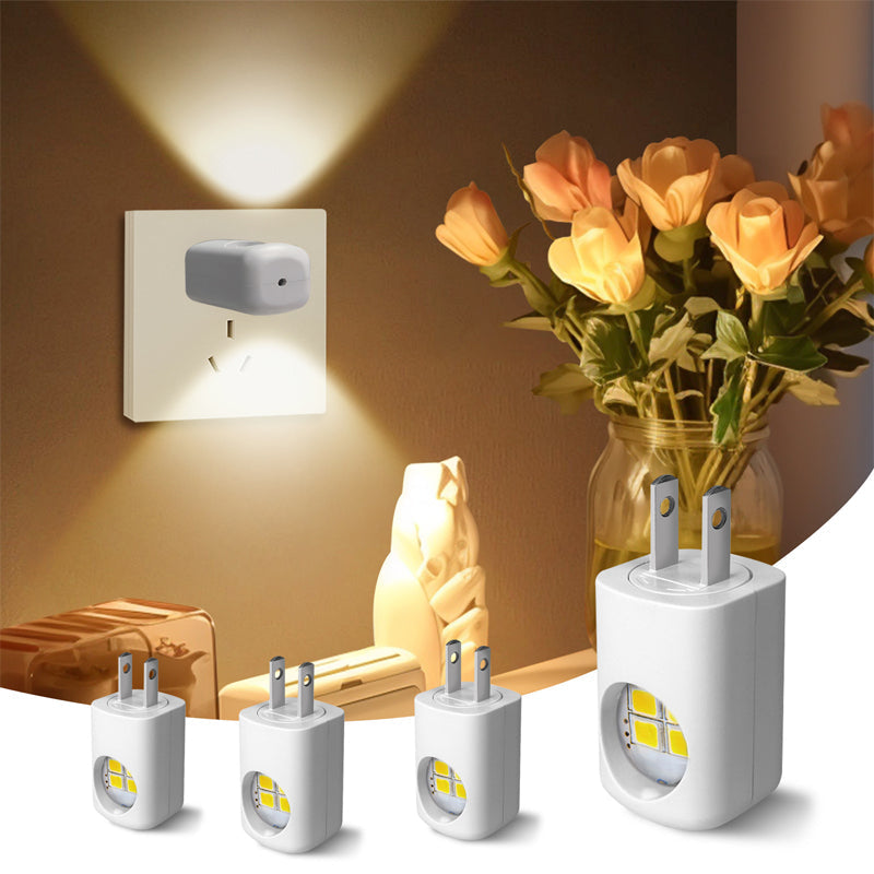 ⚡Chytré LED noční světlo s automatickou regulací jasu