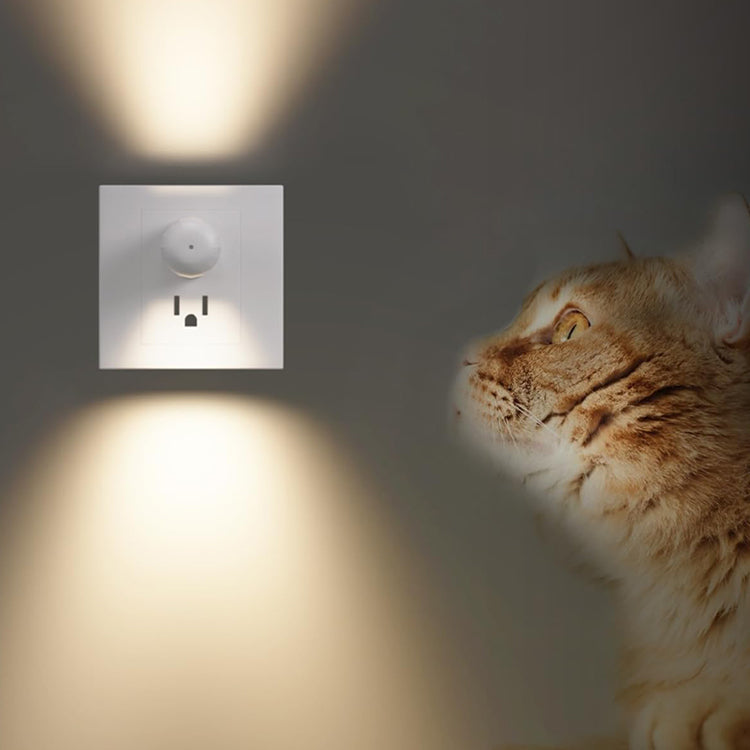 ⚡Chytré LED noční světlo s automatickou regulací jasu