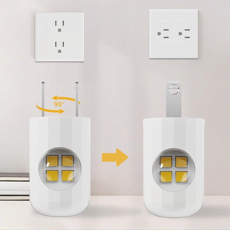 ⚡Chytré LED noční světlo s automatickou regulací jasu