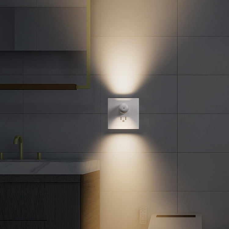 ⚡Chytré LED noční světlo s automatickou regulací jasu