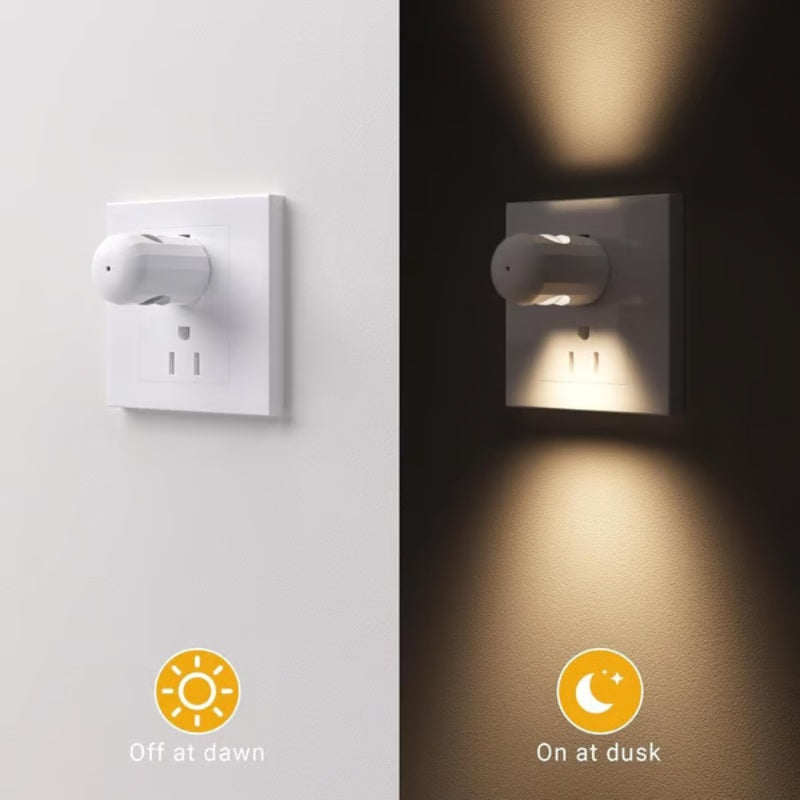 ⚡Chytré LED noční světlo s automatickou regulací jasu