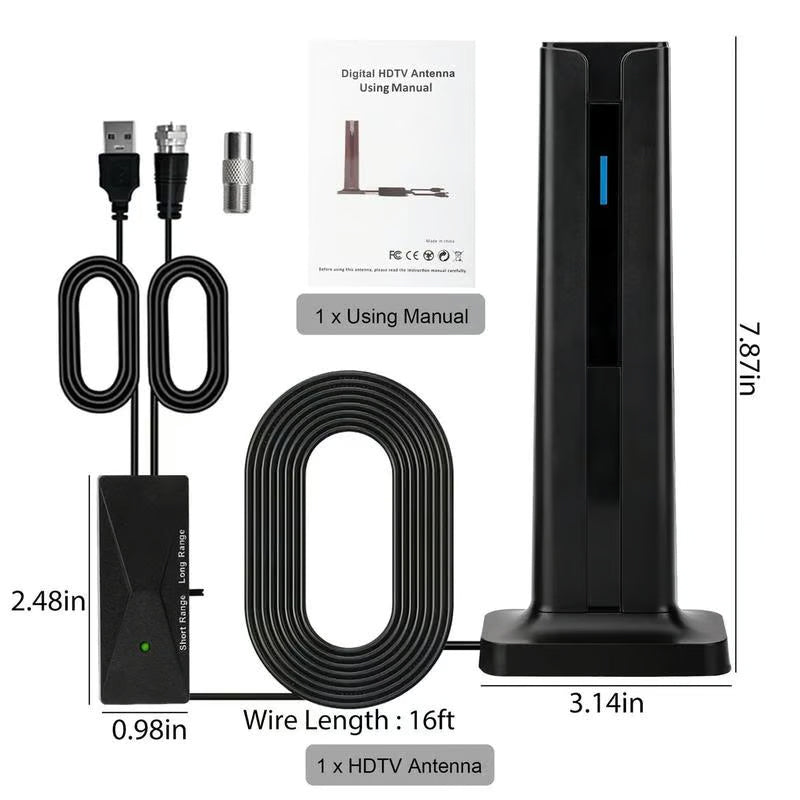 🔥Vnitřní HD digitální televizní přijímač🌐