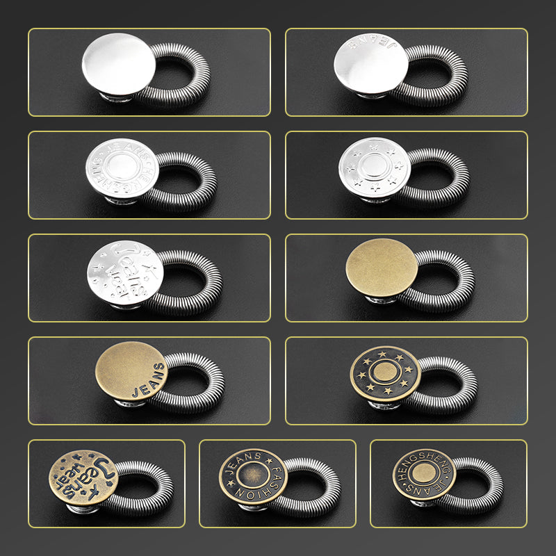🏆Perunový kovový knoflík pro prodloužení pasu džínů🔩👖