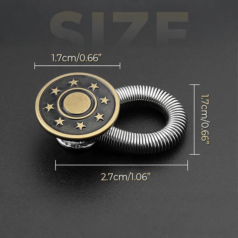 🏆Perunový kovový knoflík pro prodloužení pasu džínů🔩👖