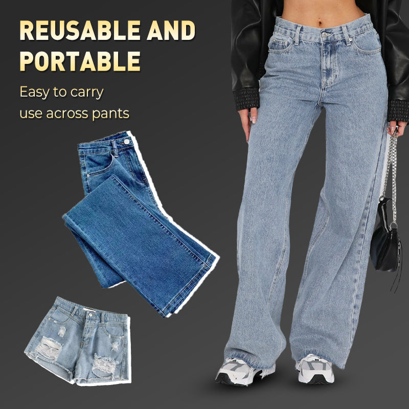 🏆Perunový kovový knoflík pro prodloužení pasu džínů🔩👖